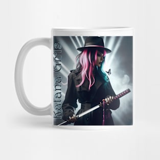 Katana Girl Mug